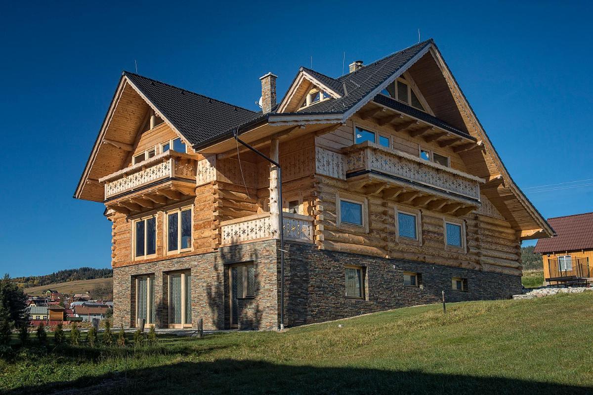 Drevenica 4Seasons-Zdiar Ždiar Exterior foto