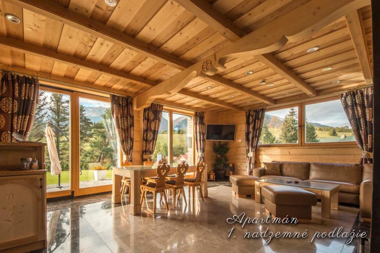 Drevenica 4Seasons-Zdiar Ždiar Exterior foto