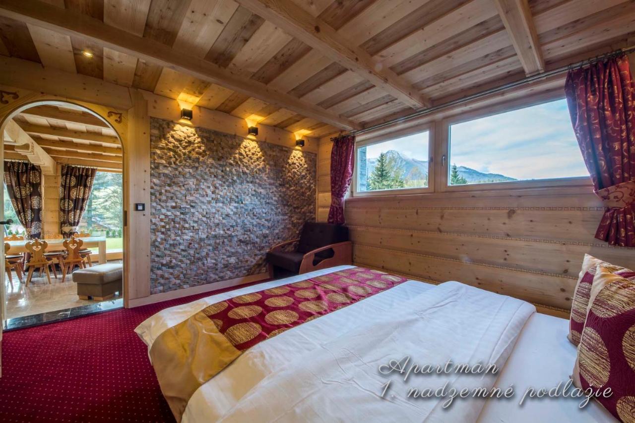 Drevenica 4Seasons-Zdiar Ždiar Exterior foto